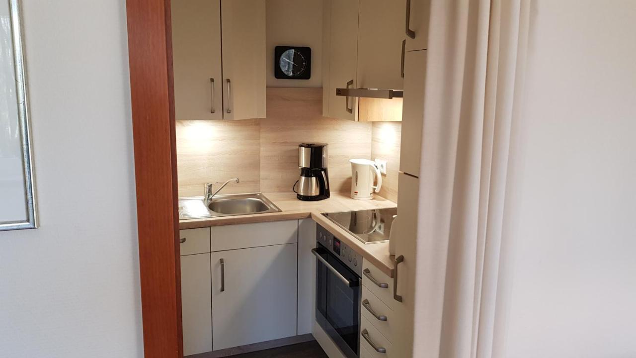 Kurpark Appartement Glücksburg Zewnętrze zdjęcie