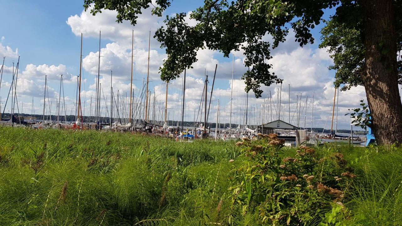 Kurpark Appartement Glücksburg Zewnętrze zdjęcie