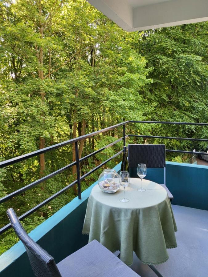 Kurpark Appartement Glücksburg Zewnętrze zdjęcie
