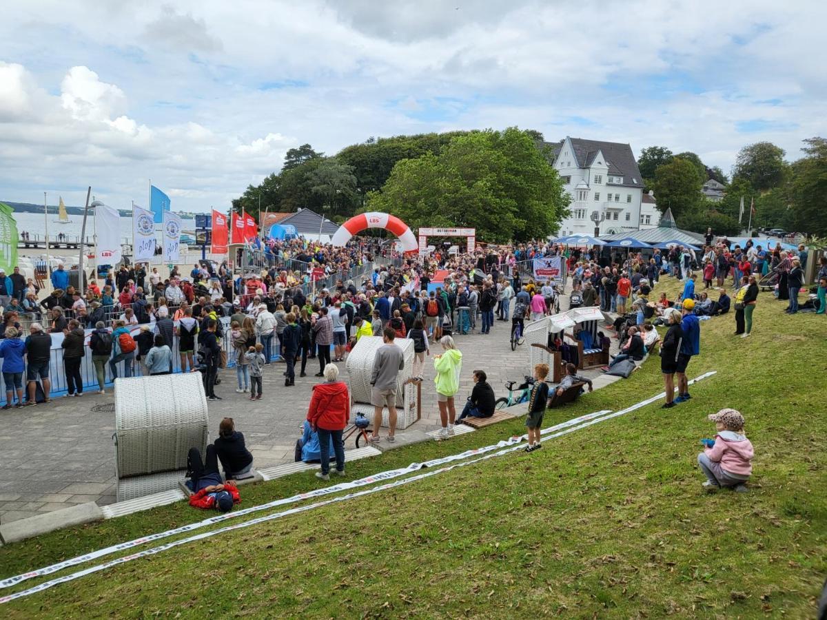 Kurpark Appartement Glücksburg Zewnętrze zdjęcie