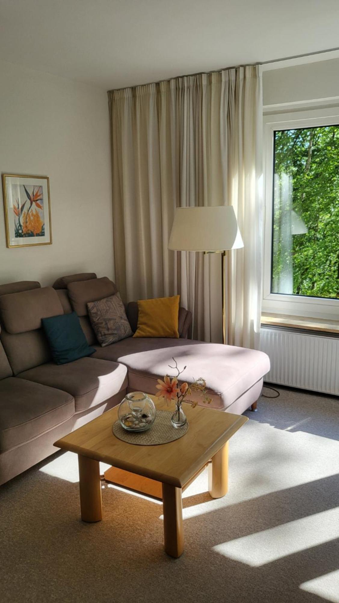 Kurpark Appartement Glücksburg Zewnętrze zdjęcie