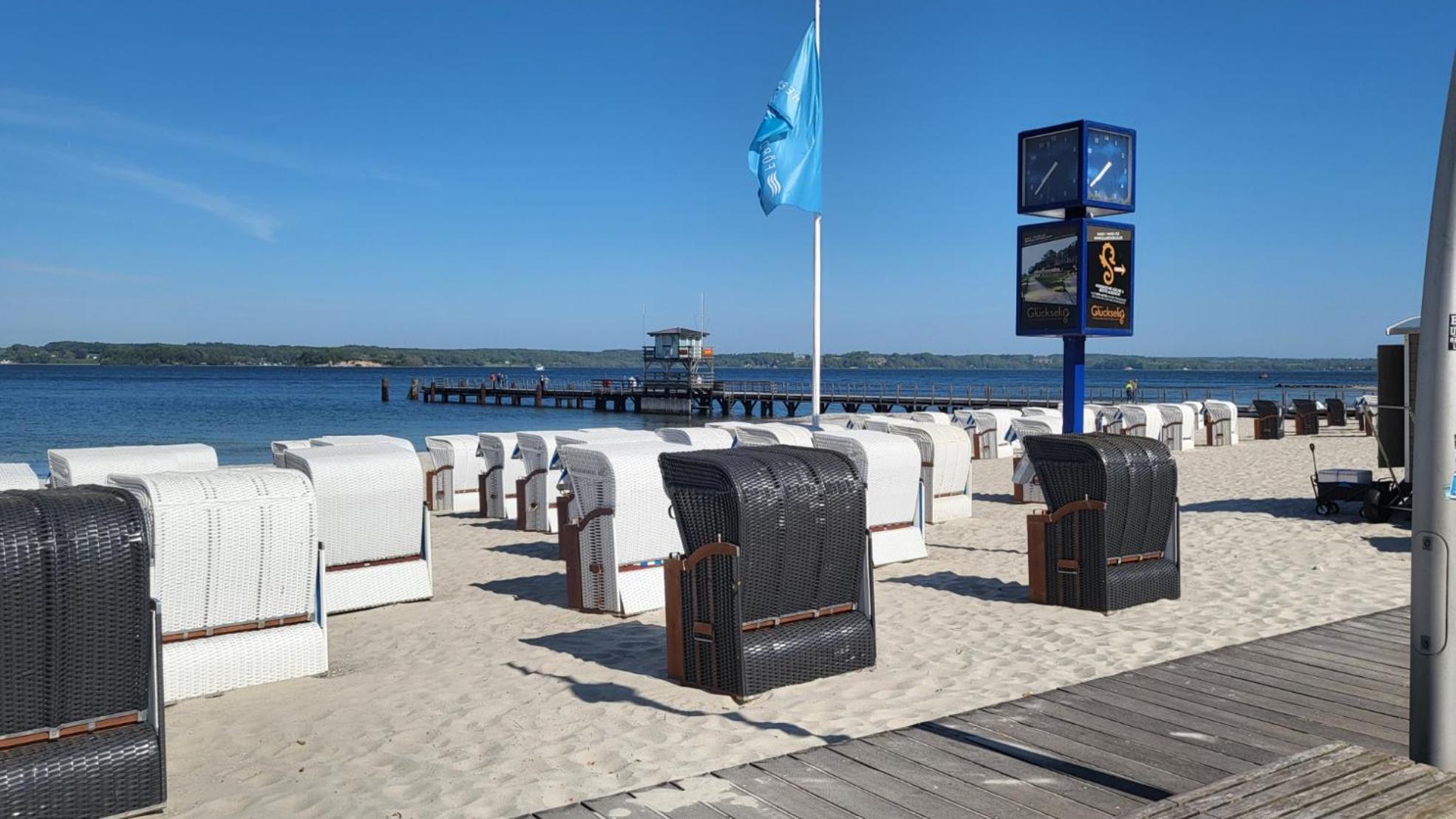 Kurpark Appartement Glücksburg Zewnętrze zdjęcie