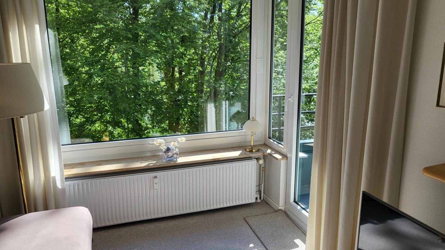 Kurpark Appartement Glücksburg Zewnętrze zdjęcie