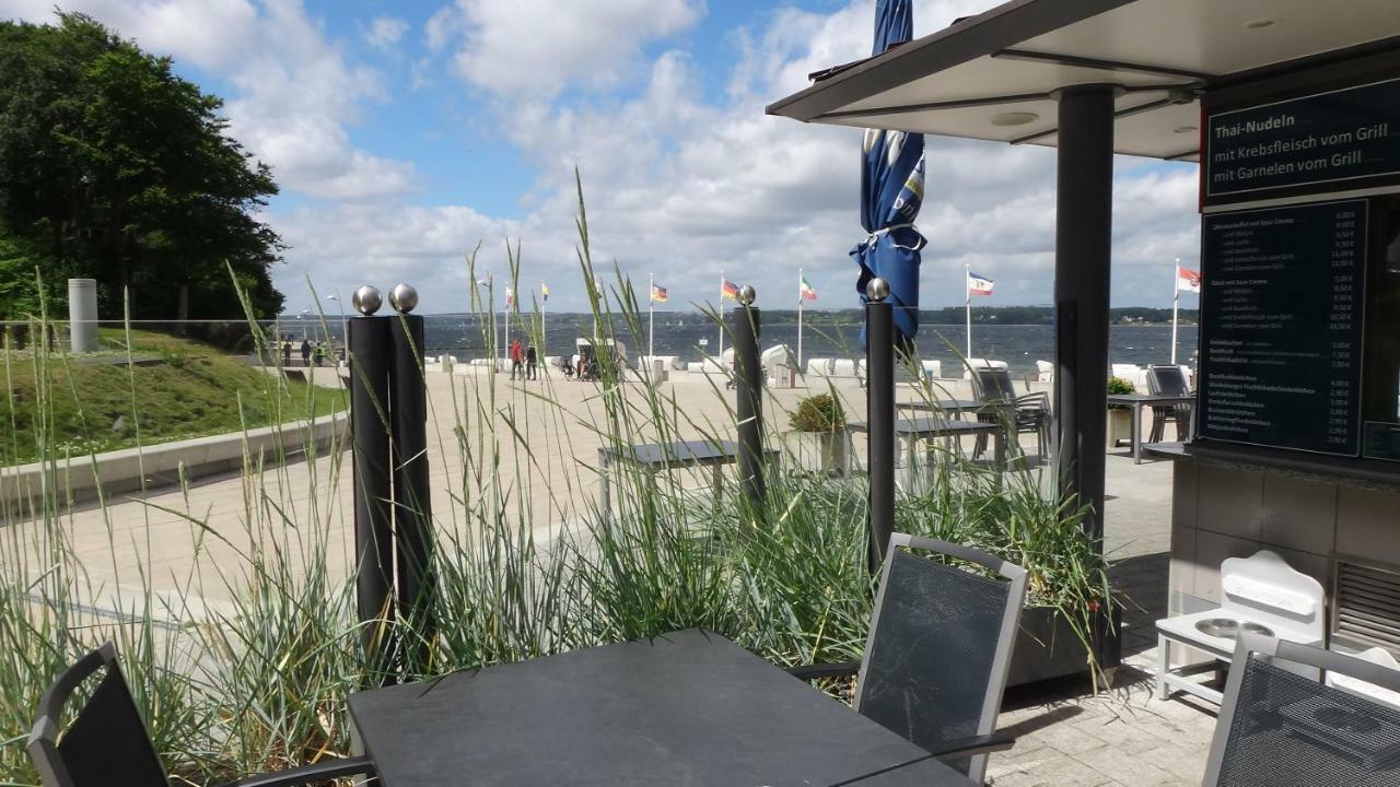 Kurpark Appartement Glücksburg Zewnętrze zdjęcie